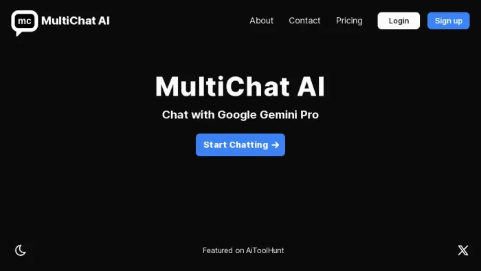 MultiChat AI MultiChat AI