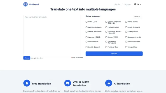 Multilingual.top Multilingual.top