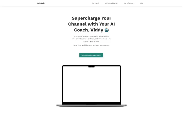 Multytude – for creators Multytude – for creators