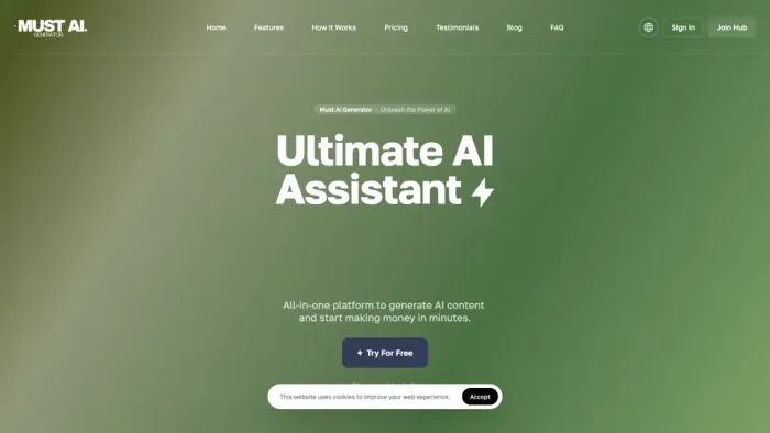 Must Ai Generator Must Ai Generator
