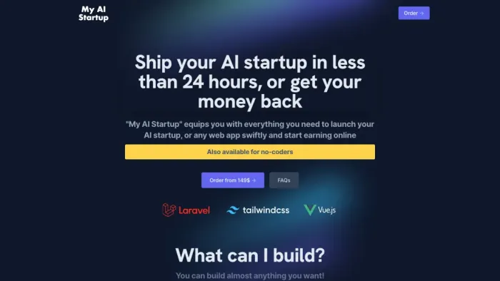 My AI Startup My AI Startup
