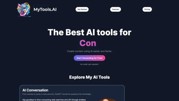 My tools.ai My tools.ai