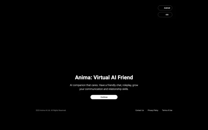 MyAnima AI Companion MyAnima AI Companion