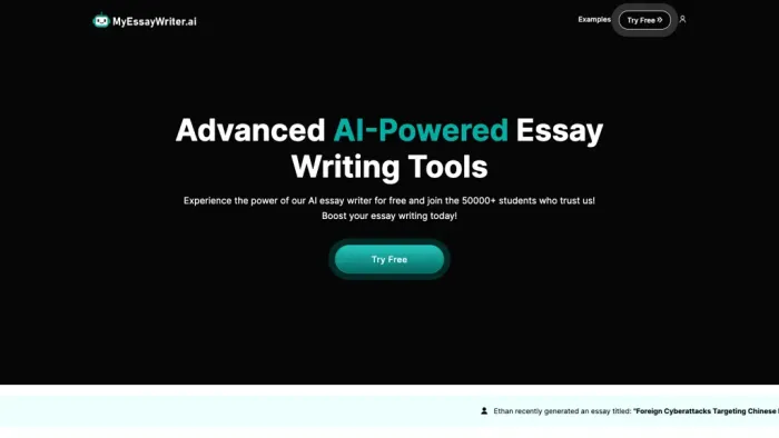 MyEssayWriterAI MyEssayWriterAI