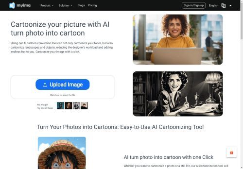 AI Turn Photo into Cartoon AI Turn Photo into Cartoon