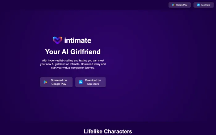 Intimate – AI Girlfriend Intimate – AI Girlfriend