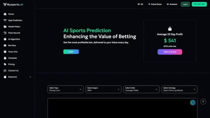 Mysports.AI Mysports.AI