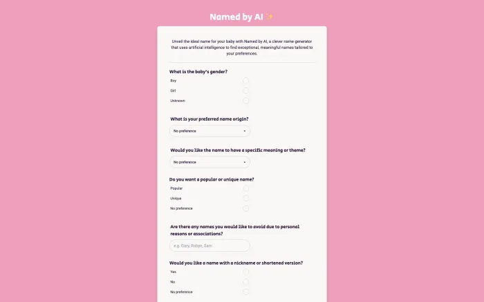 Namedbyai Namedbyai