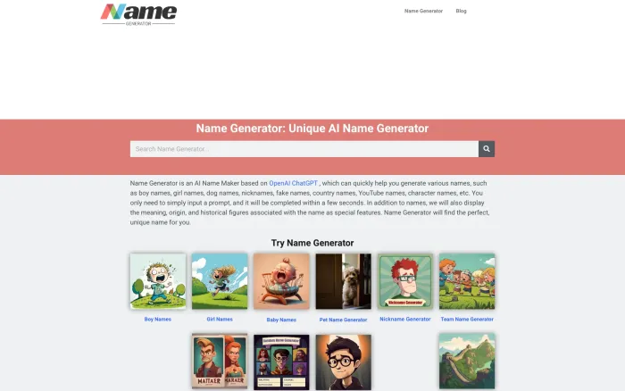 Name Generator Name Generator