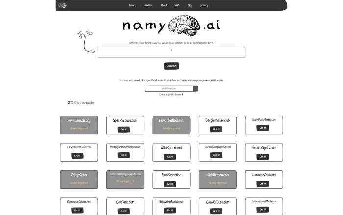 Namy.ai Namy.ai