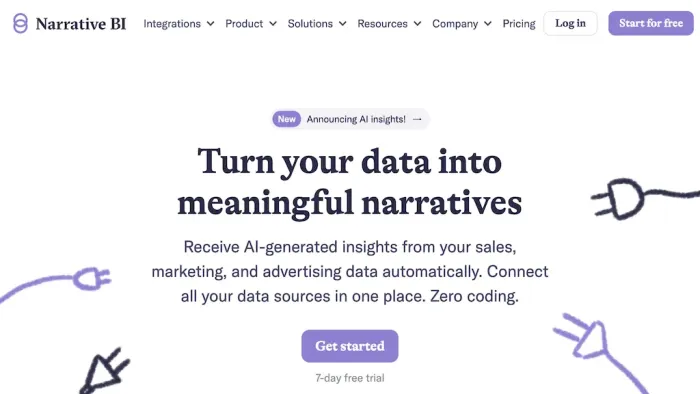 Narrative BI Narrative BI