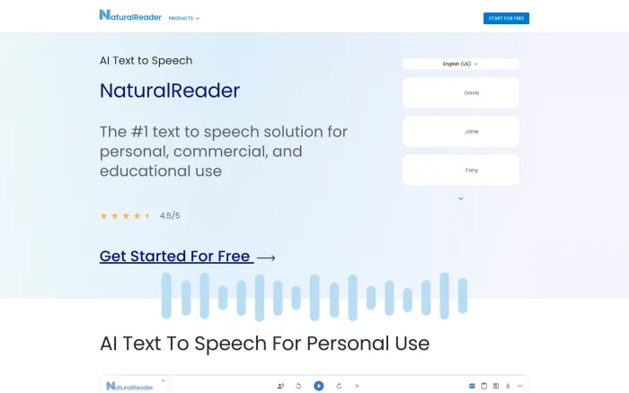 NaturalReader NaturalReader
