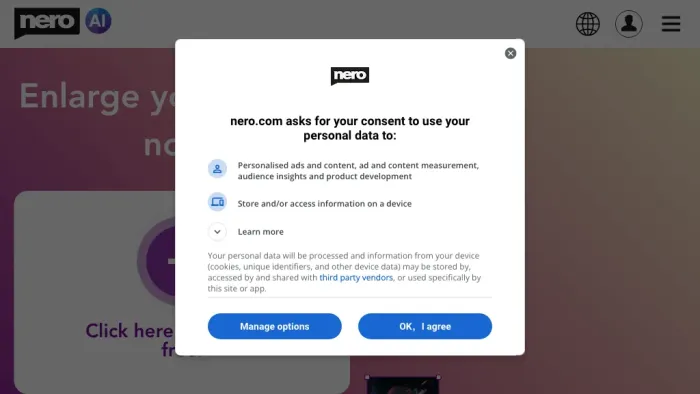 Nero Image Upscaler Nero Image Upscaler