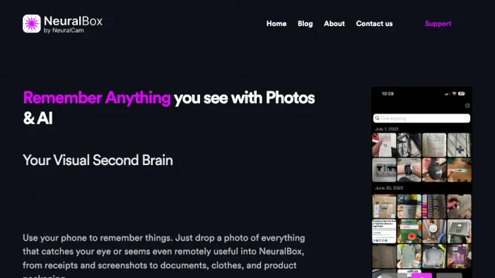 NeuralBox NeuralBox