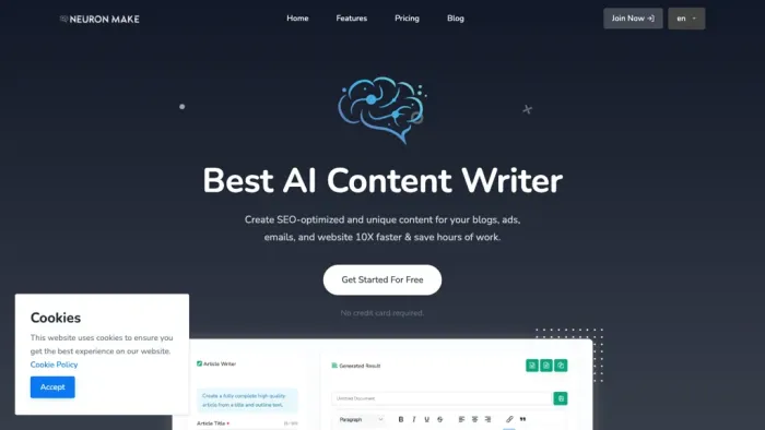 Neuron Make AI Neuron Make AI