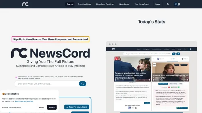 NewsCord NewsCord