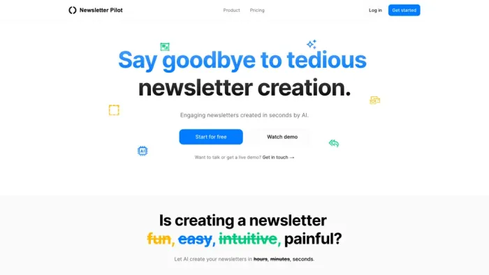 Newsletter Pilot Newsletter Pilot