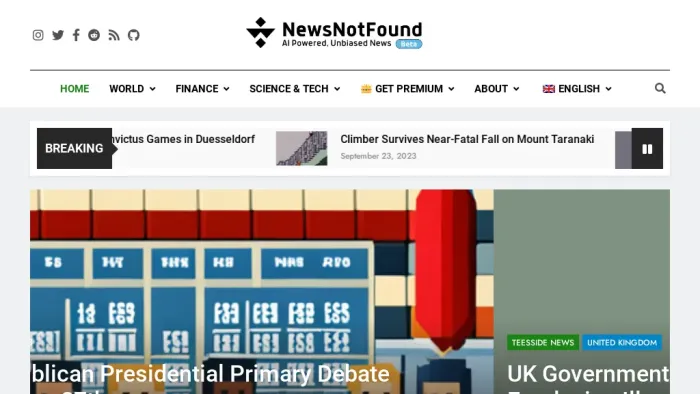 NewsNotFound NewsNotFound