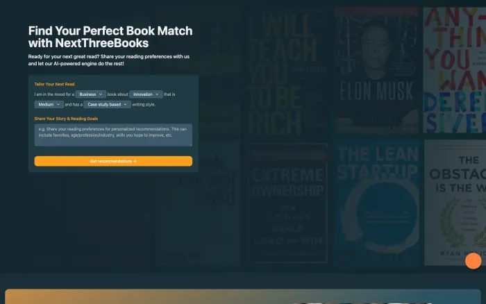 NextThreeBooks NextThreeBooks