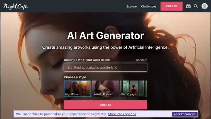 NightCafe Creator NightCafe Creator