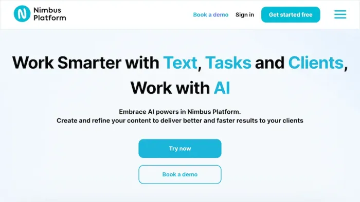 Nimbus AI Nimbus AI