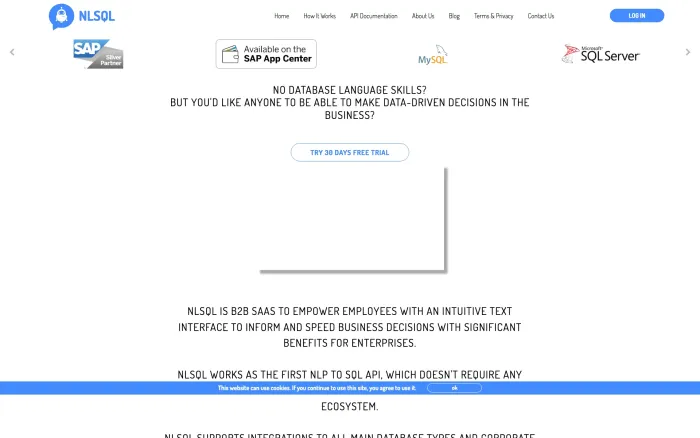 NLSQL NLSQL