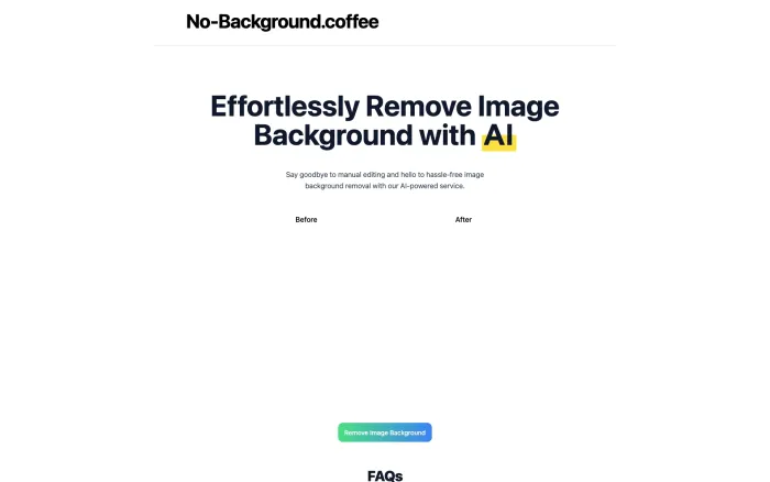 No Background Coffee No Background Coffee
