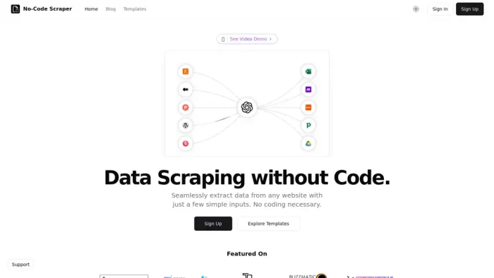 No-Code Scraper No-Code Scraper