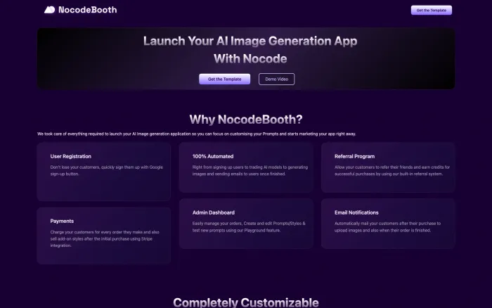 NocodeBooth NocodeBooth