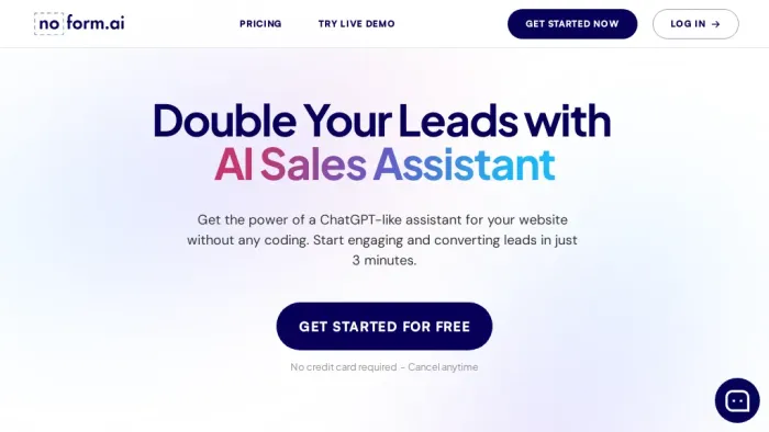 NoForm AI NoForm AI