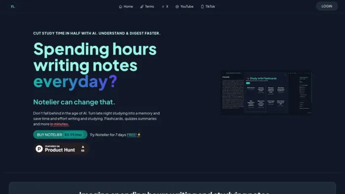 Notelier AI Notelier AI