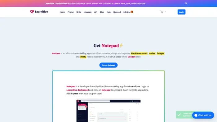 Notepad Notepad