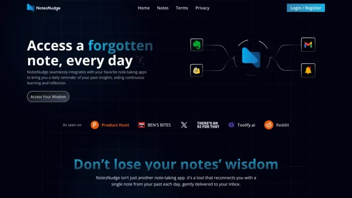 NotesNudge NotesNudge
