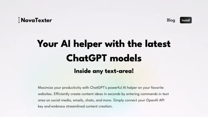 Novatexter Novatexter
