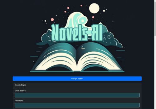 Novels AI Novels AI