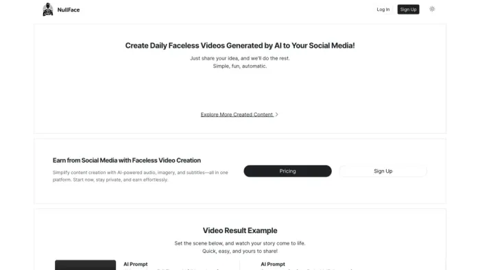 Nullface AI Nullface AI