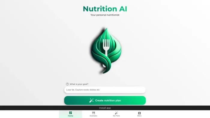NutritionAI NutritionAI