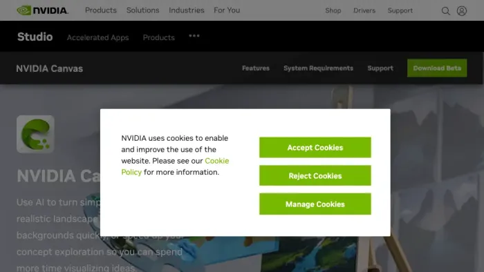 NVIDIA Canvas NVIDIA Canvas