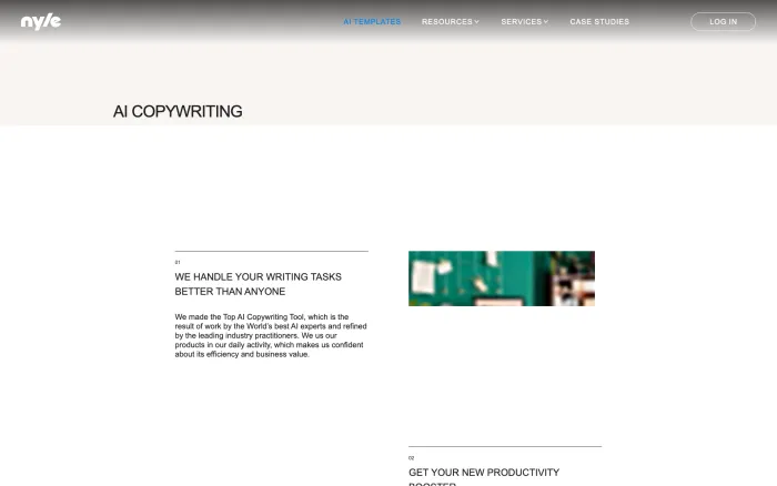 Nyle AI Content Generation Platform Nyle AI Content Generation Platform