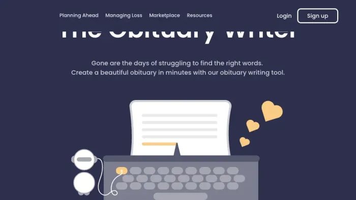 Obituary Writer Obituary Writer