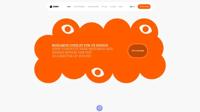 ODDY: UX Copilot ODDY: UX Copilot