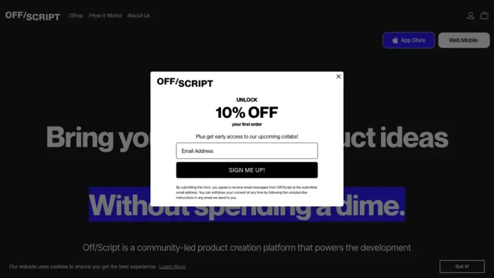 Off/Script Off/Script