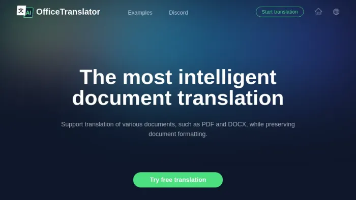 Office Translator Office Translator