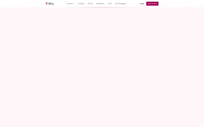 Olvy Changelogs Olvy Changelogs