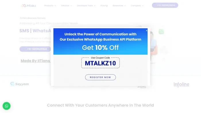 Omnichannel CPaaS Solution Omnichannel CPaaS Solution