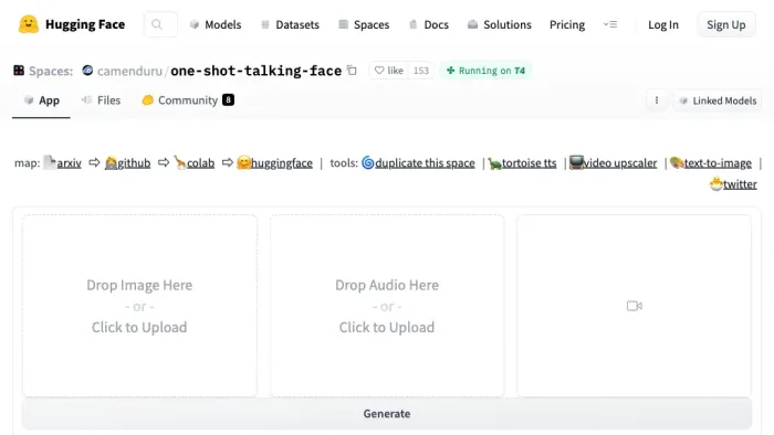 One Shot Talking Face One Shot Talking Face