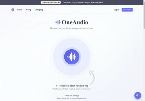 OneAudio OneAudio