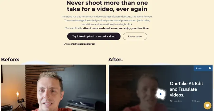 OneTake AI OneTake AI