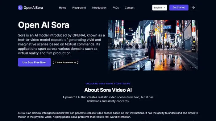 Open AI Sora Open AI Sora