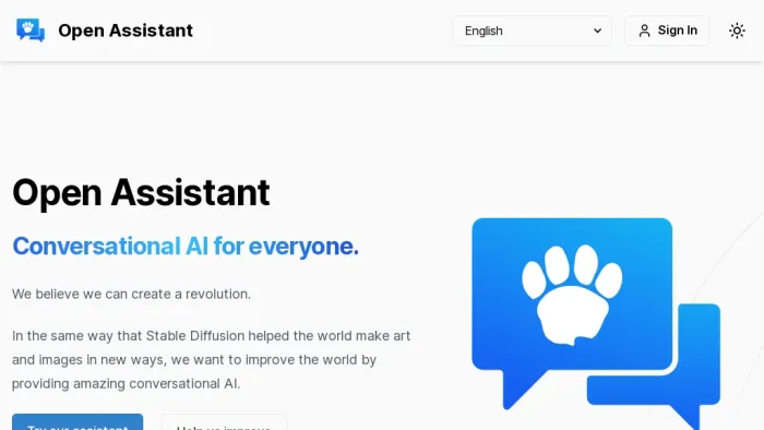 Open Assistant Open Assistant